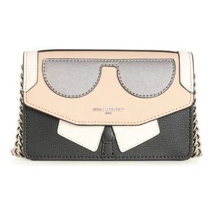 Karl Lagerfeld Paris Maybelle Flap Crossbody